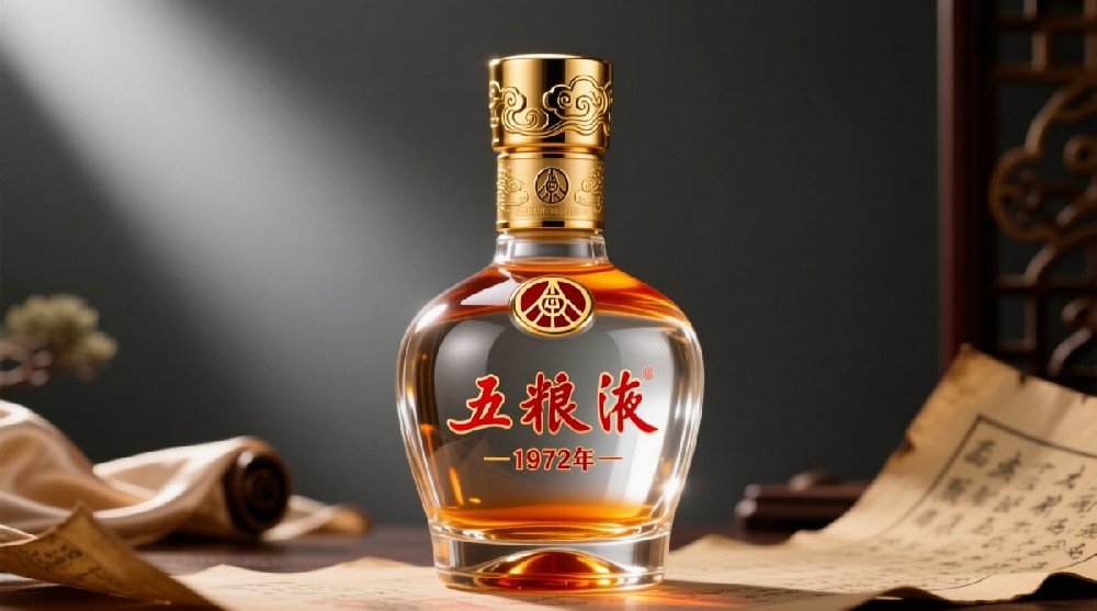 一比一复刻五粮液 一比一复刻五粮液