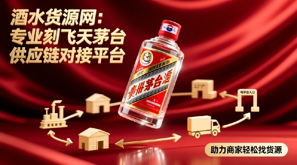酒水货源网：专业复刻飞天茅台供应链对接平台，助力商家轻松找货