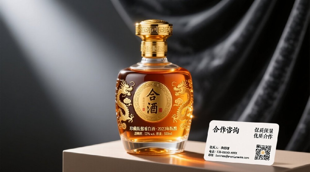 精品白酒如何保质保量？如何与优质的精品白酒厂家合作？