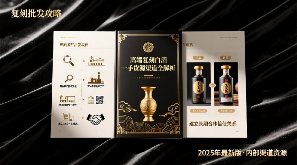 高端复刻白酒批发攻略：如何找到靠谱的一手货源渠道