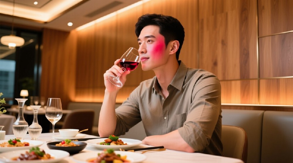 喝酒脸红的人酒量更加好？