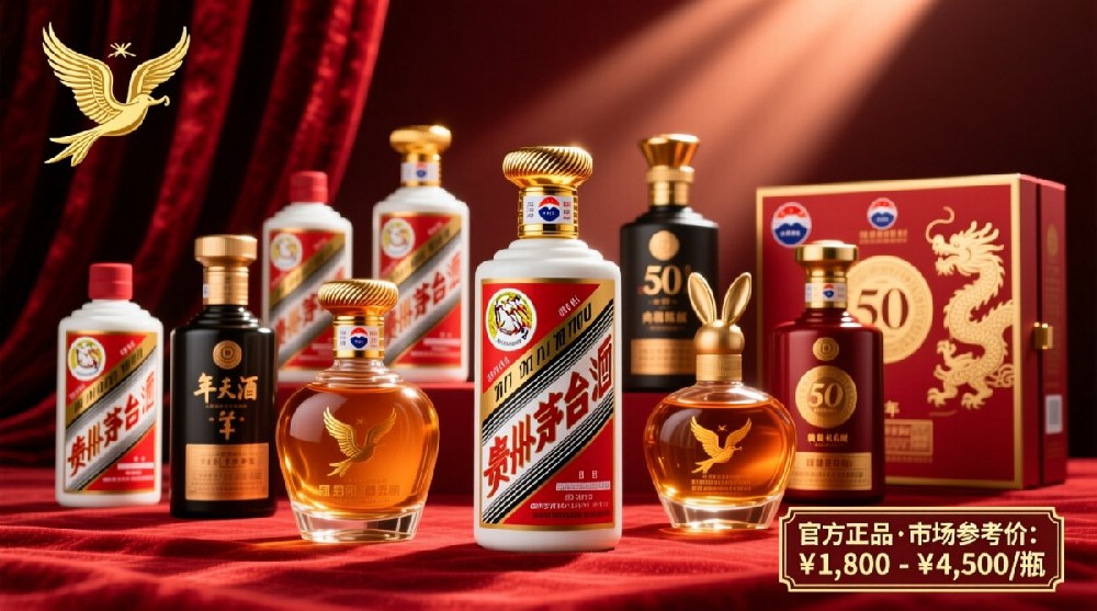 飞天茅台有哪些系列？市场价格如何