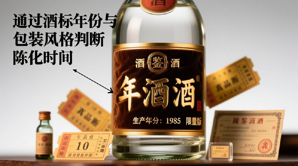 年份酒鉴别技巧：通过酒标判断陈化时间